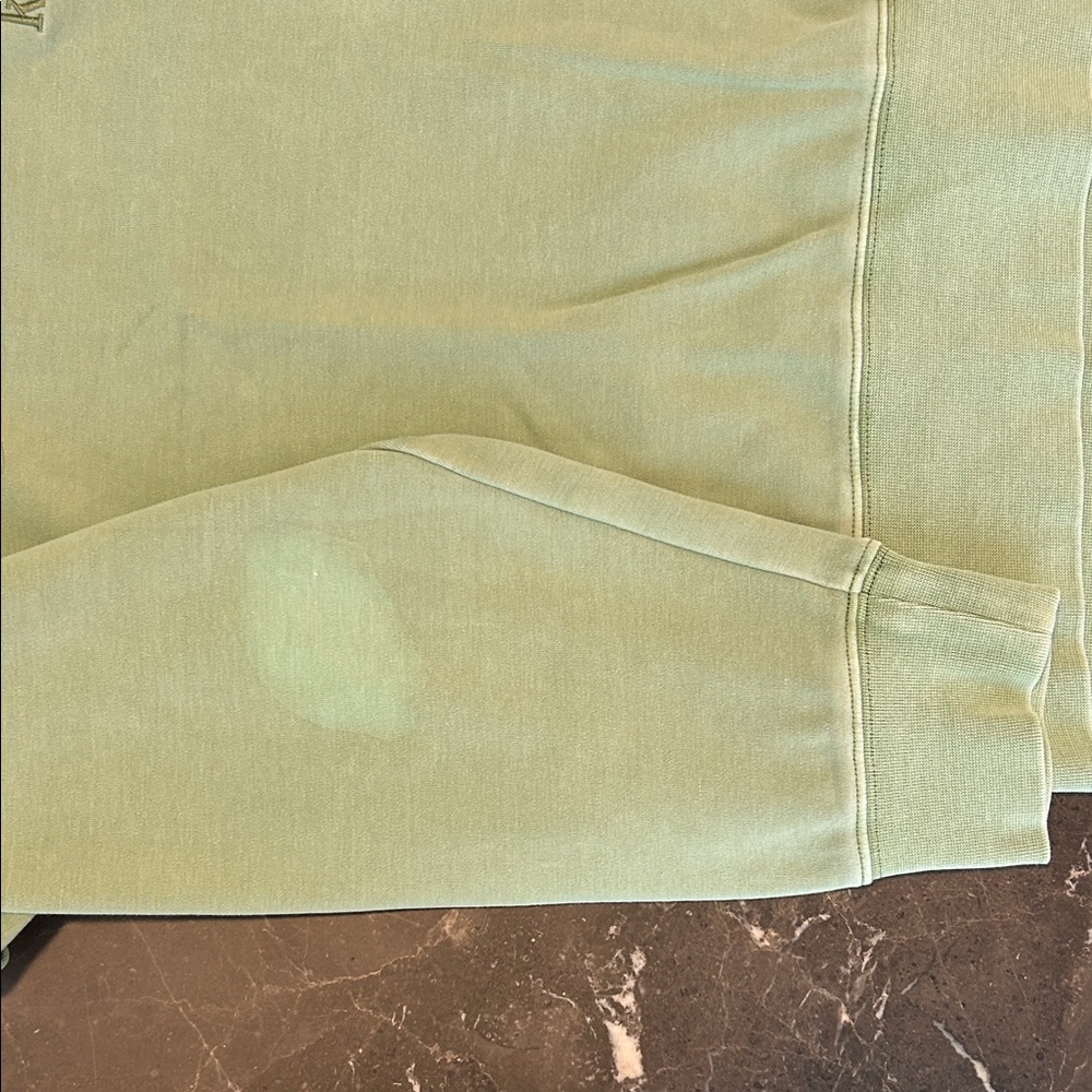 Kith Women’s Mint Green Zip-Up Sweater | Size M - Picture 7 of 15